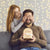 Pregnancy Reveal To Husband Hi Dad Woode Announcement Board For New Baby Creative Pregnancy Announcement For Dad To Be Cute Baby