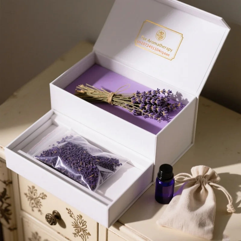 Premium Natural Lavender Dry Flower For Aromatherapy, Fresh Air,Relaxing Scent,Sleep Aid, Incense, Potpourri Home Decorations