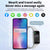 2025 New Watch 5 Men Smart Watch 100+Sports Mode Track Bluetooth Call Heart rate Waterproof Sport Fitness Smart bracelet Women