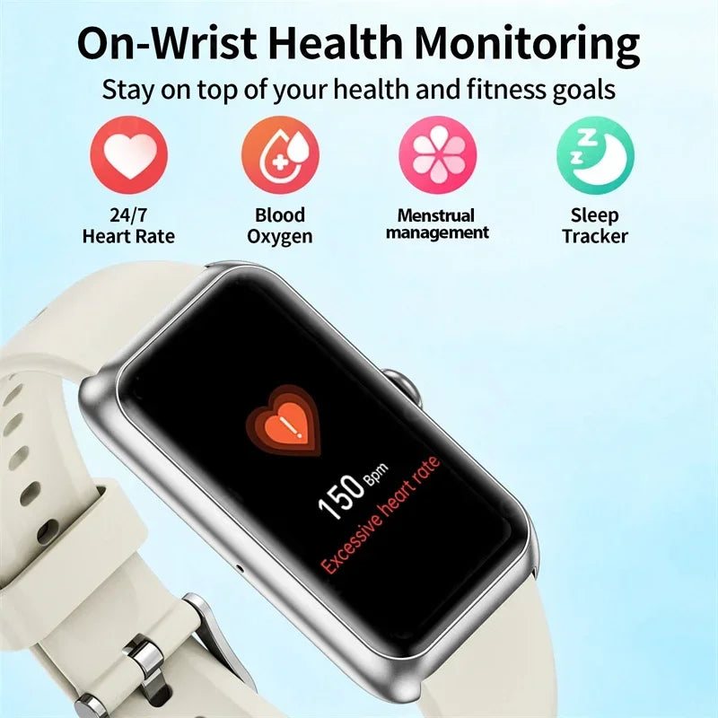 2025 Fitness Tracker Watches for Women Men with Heart Rate Monitor Sleep Tracker IP68 Waterproof Pedometer 1.47" Smart Watch Man