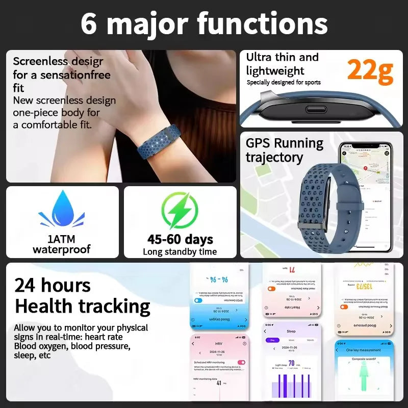 New Sport Fitness Tracker Smart Bracelet Heart Rate Blood Pressure Monitor Pedometer Call Reminder Smartwatch Band for Men Women