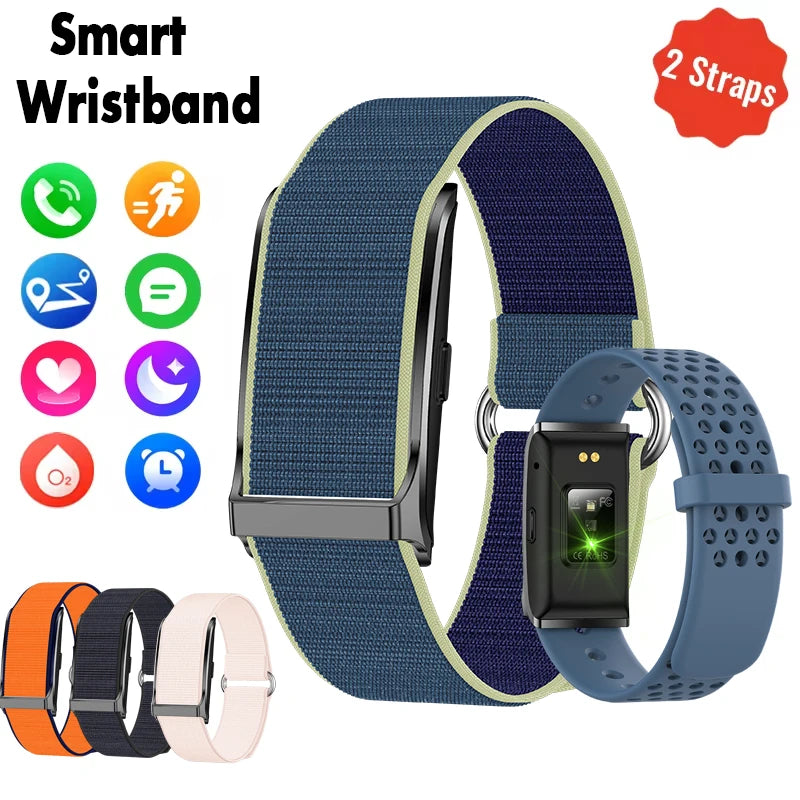 New Sport Fitness Tracker Smart Bracelet Heart Rate Blood Pressure Monitor Pedometer Call Reminder Smartwatch Band for Men Women