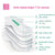 10Packs Anion Sanitary Pads for Women Feminine Care Daily Pad Hygiene Products Menstrual Period Napkins Vagina Panty Liners