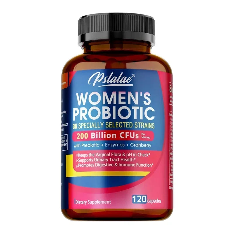 Probiotics Women - Supports Intestinal Health, Improves Digestion, Helps with Weight Loss, and Balances Gut Bacteria