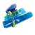 Foldable Reusable Water Bottle - Flexible Soft Flask with Carabiner Clip, Ideal for Travel and Outdoor Sports Hydration Needs