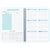 Weekly Planner 52-Week To Do List Notebook with Habit Tracker Spiral Weekly Planner Notebook for Weekly Goals/Work Planner