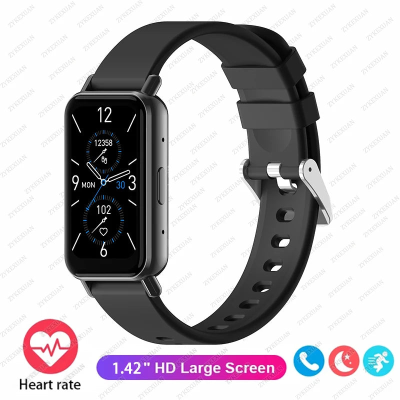 2025 New Watch 5 Men Smart Watch 100+Sports Mode Track Bluetooth Call Heart rate Waterproof Sport Fitness Smart bracelet Women