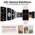 2025 New Watch 5 Men Smart Watch 100+Sports Mode Track Bluetooth Call Heart rate Waterproof Sport Fitness Smart bracelet Women