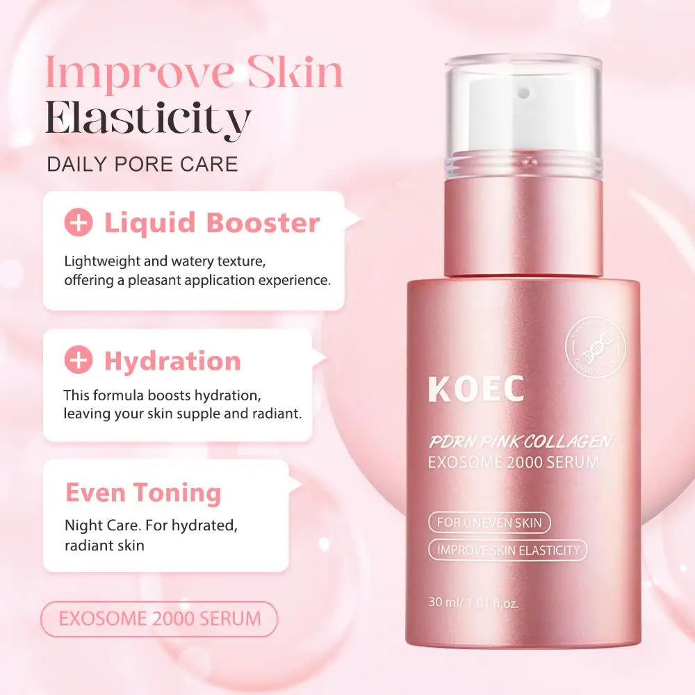 Collagen Powder Peptide Microneedle Essence + Retinol 1.9% Lifting Essence, Moisturizing, Replenishing, Firming, Lifting Skin