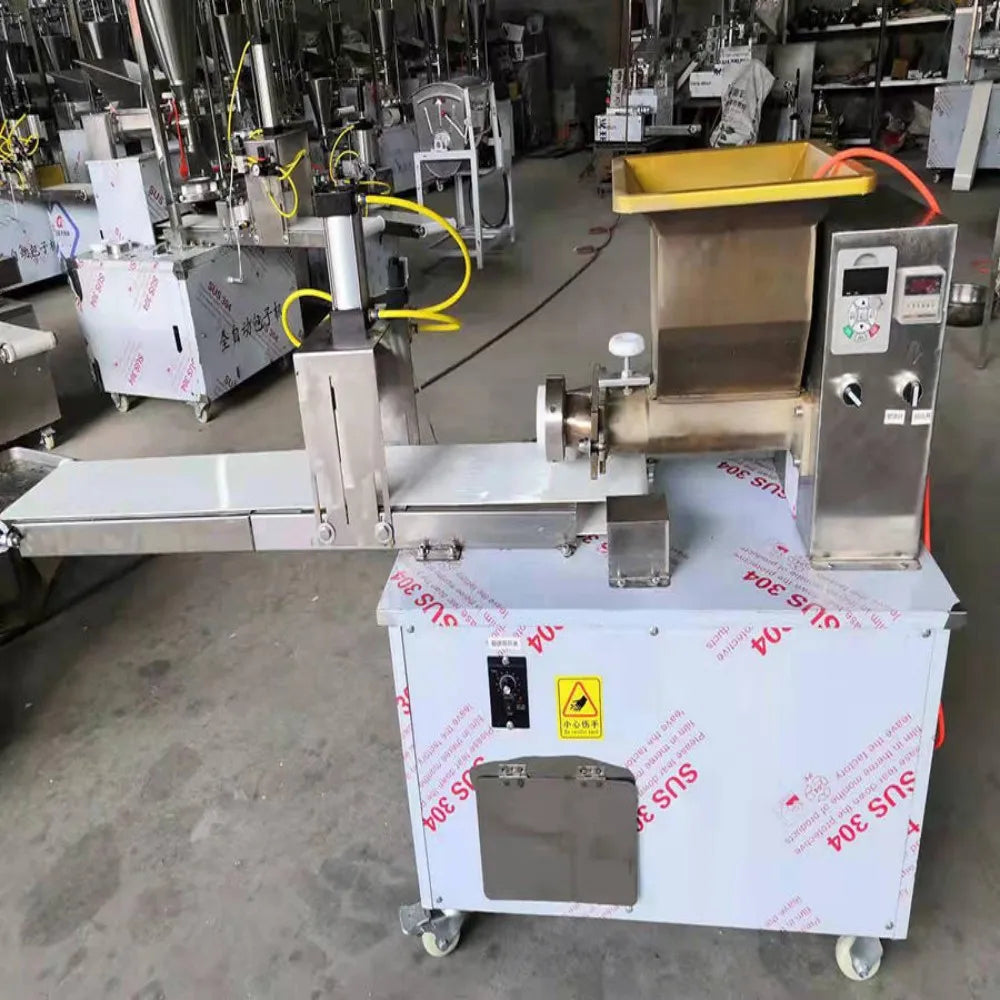 Automatic Grain Snack Protein Bar Maker - Date Bar Extruder for Shops, Commercial Nutrient Bar Processing Machine