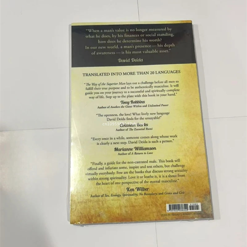 The Way of the Superior Man: A Spiritual Guide to Mastering the Challenges of Women, Work, and Sexual Desire