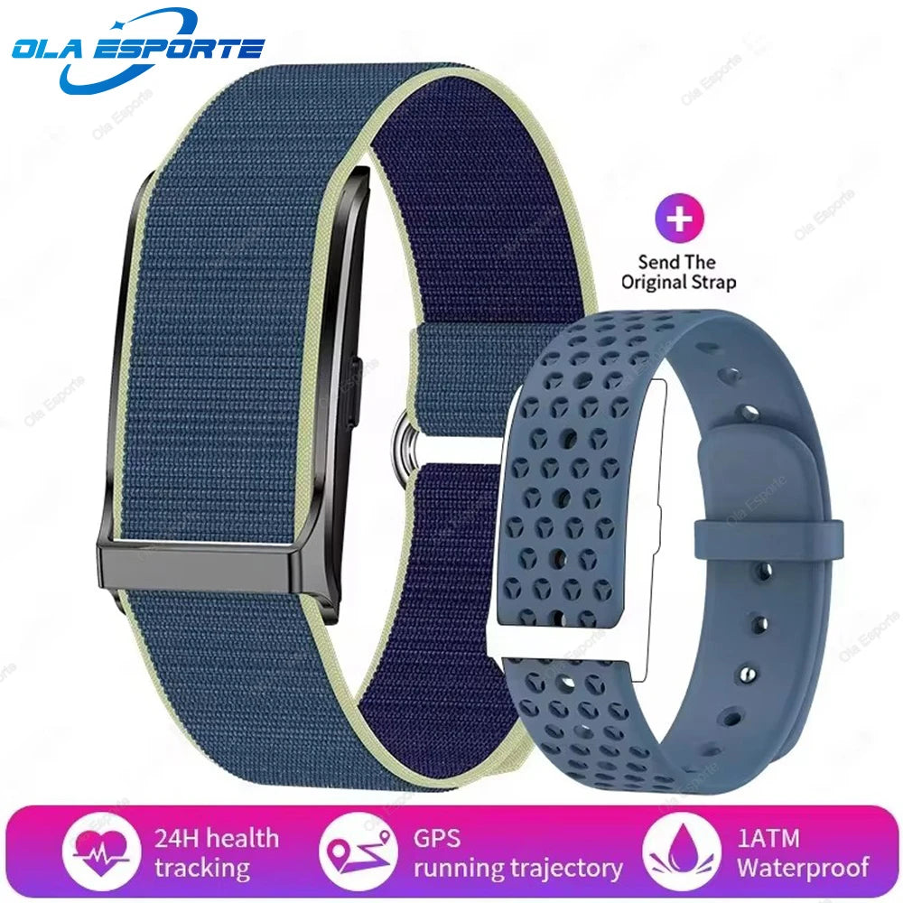New Sport Fitness Tracker Smart Bracelet Heart Rate Blood Pressure Monitor Pedometer Call Reminder Smartwatch Band for Men Women