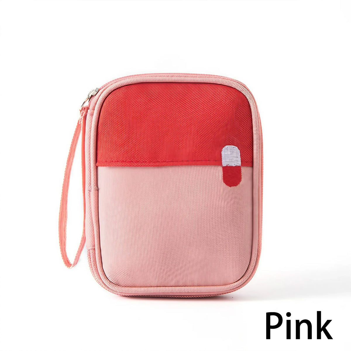 Portable First Aid Kit Compact Medical Storage Box for Travel Home Camping and Outdoor Use Health Care Supplies