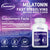 Melatonin Capsules 20mg - Supports Relaxation, Improve Sleep Quality, Promote Deep Sleep, Relieve Stress, and Increase Energy
