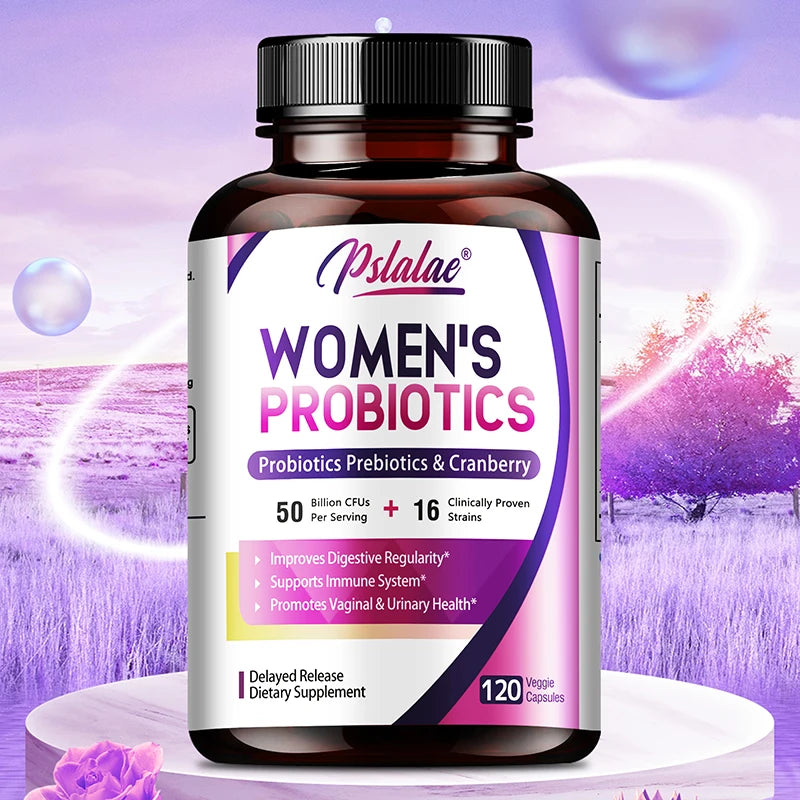 Women’s Probiotic - Supports Digestive and Immune Health, Promotes Urinary Tract Health, Balances Probiotics, and Boosts Energy