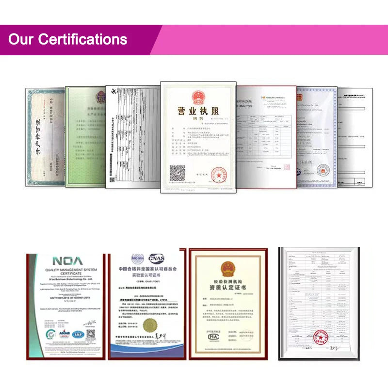 Cosmetic Raw Material 50-1000g Collagen Tripeptide Powder, Skin Whitening High Quality