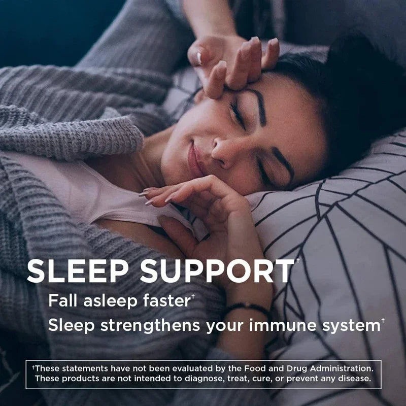 Melatonin Capsules 20mg - To Sleep, Relaxation, Stress, Promote Deep Sleep and Healthy Sleep, Non-GMO