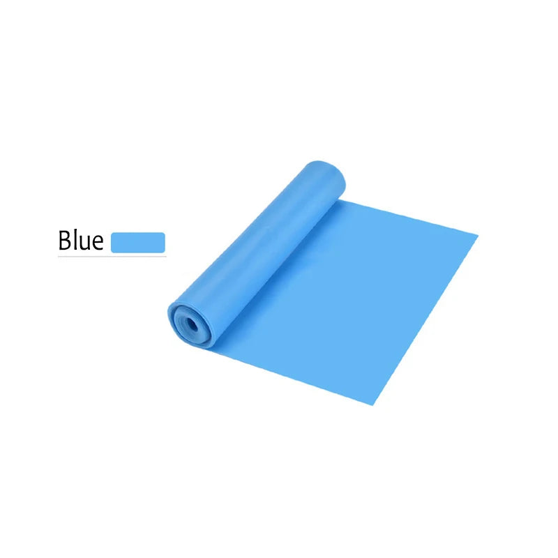 Resistance Bands Pilates Yoga Sport Training Fitness Exercise Home Gym Elastic Band Natural Rubber Latex Yoga Accessories