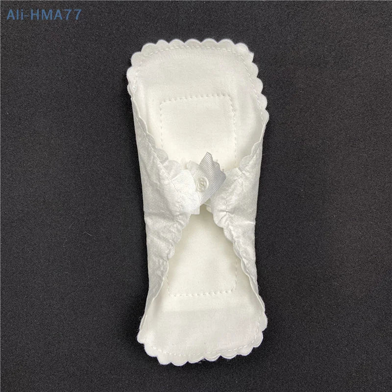 1Pcs Thin Reusable Menstrual Pads Soft Sanitary Pad Washable Cotton Cloth Pad Napkin Waterproof Panty Liners Women Hygiene Pad