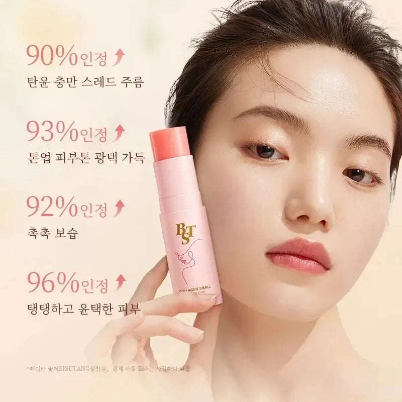 Collagen Multifunctional Powder Stick Moisturizes Moisturizes Wrinkles Tightens and Removes Neck Wrinkles Glow Youthful Radiant