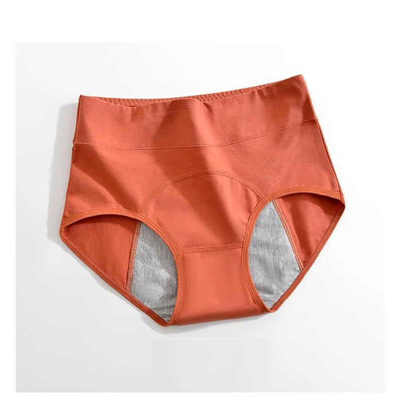 Panties for Menstruation Cotton Menstrual Panties High Waist Period Underwear Culotte Menstruelle Leak Proof Bragas Menstruales