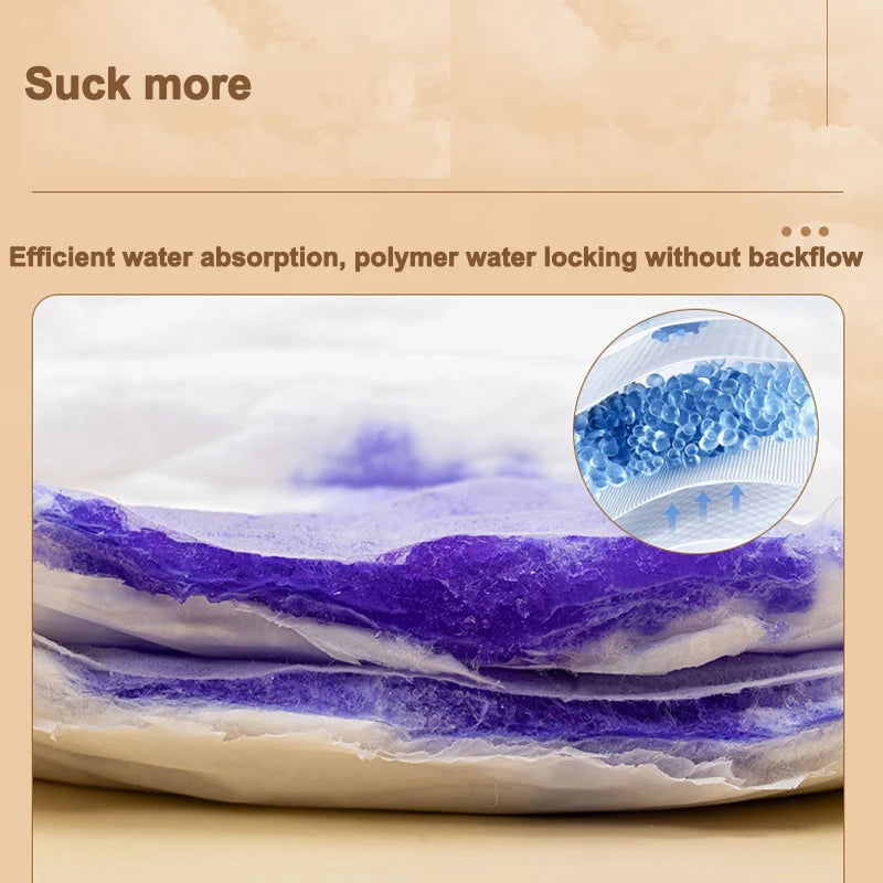 Disposable menstrual pad underwear, women's quick absorption postpartum underwear, adult incontinence underwear pull up pants