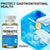 Prebiotics and Probiotics 90 Billion CFUs, Dietary Supplement for Women & Men, Immune, Digestive, Gut Health, 30/60/120 Capsules