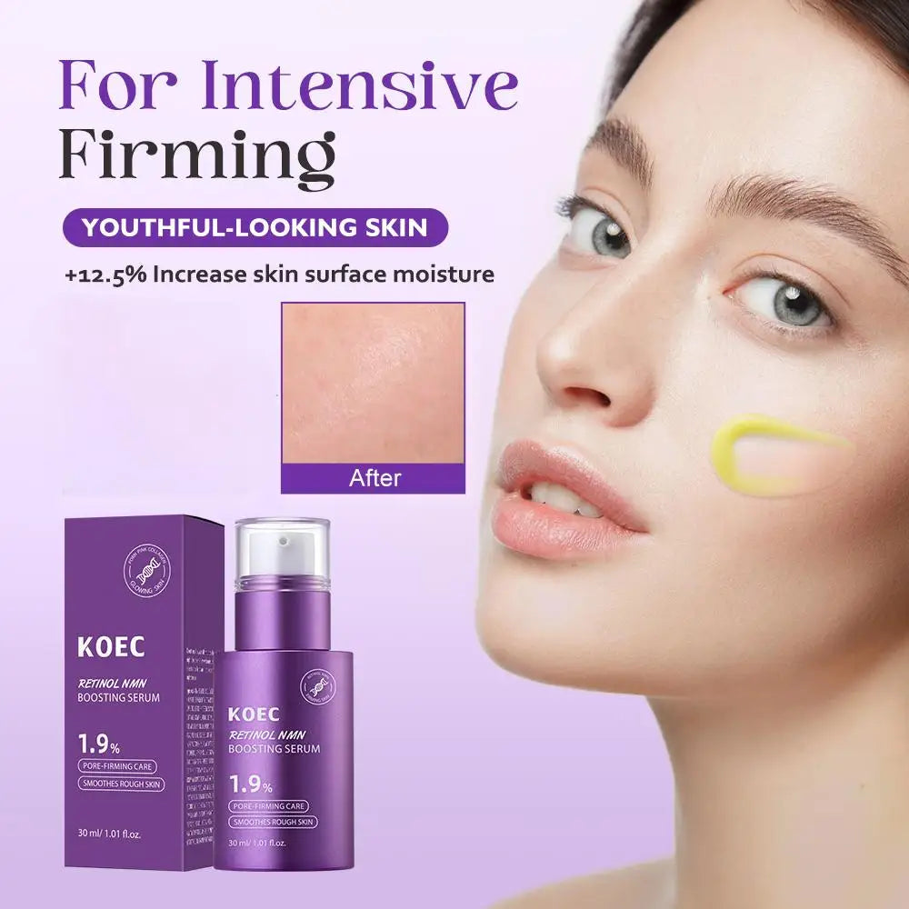 Collagen Powder Peptide Microneedle Essence + Retinol 1.9% Lifting Essence, Moisturizing, Replenishing, Firming, Lifting Skin