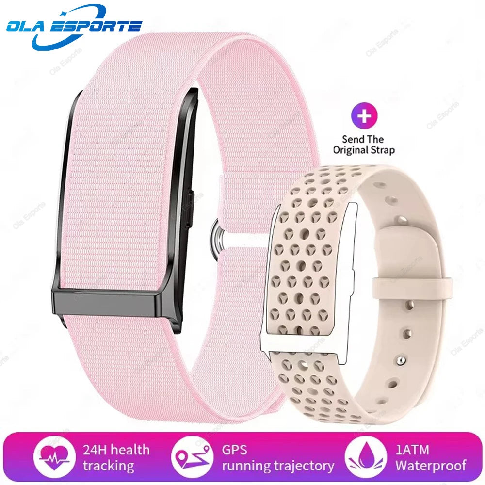 New Sport Fitness Tracker Smart Bracelet Heart Rate Blood Pressure Monitor Pedometer Call Reminder Smartwatch Band for Men Women