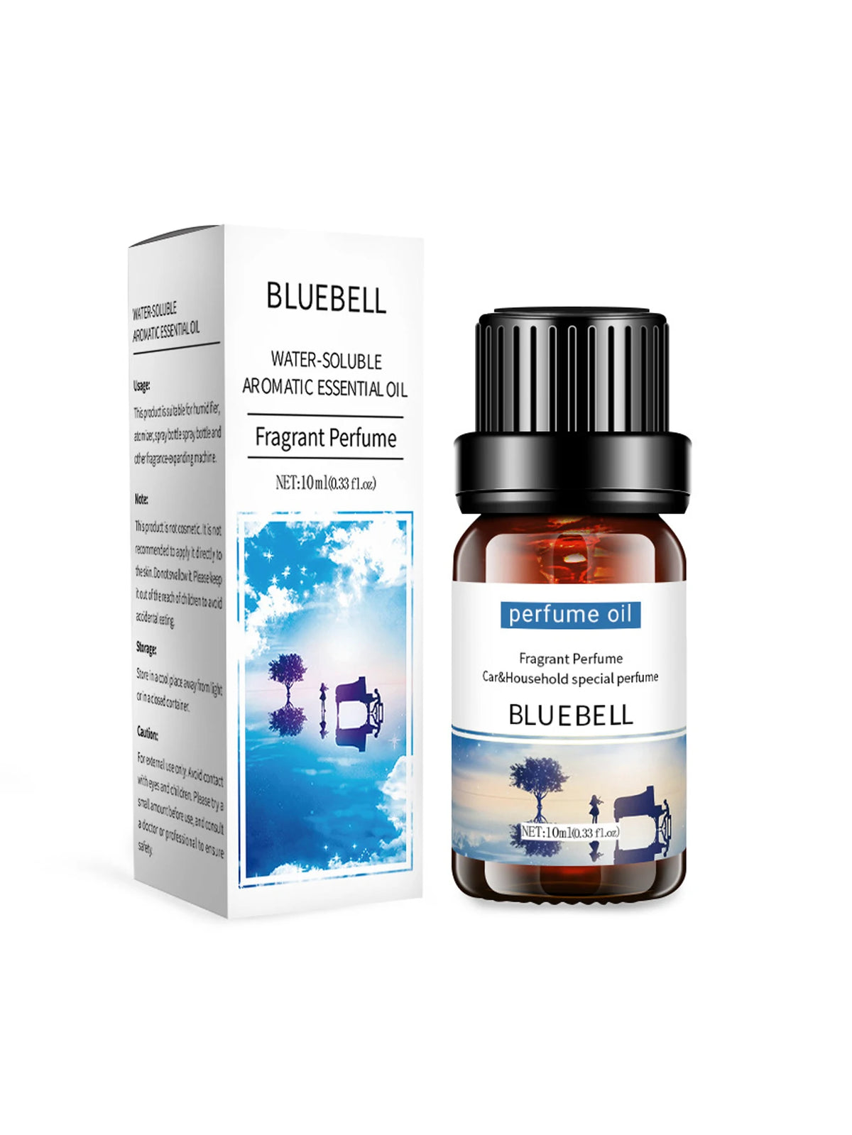 10ml Natural Essential Oil Lavender Rose Strawberry Aromath Oil DIY 36 Flavor Diffuser Humidifier Soap Candle Making Supplies