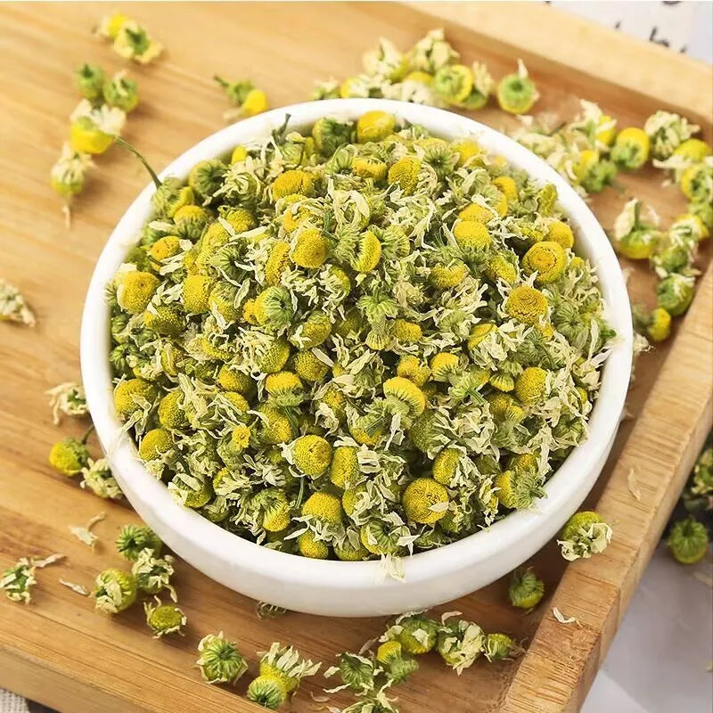 Fragrant Natural Chamomile Dried Flowers Top Chrysanthemum Parthenium For Diy Candle Soap Perfume Making Sachet Pillow Filling