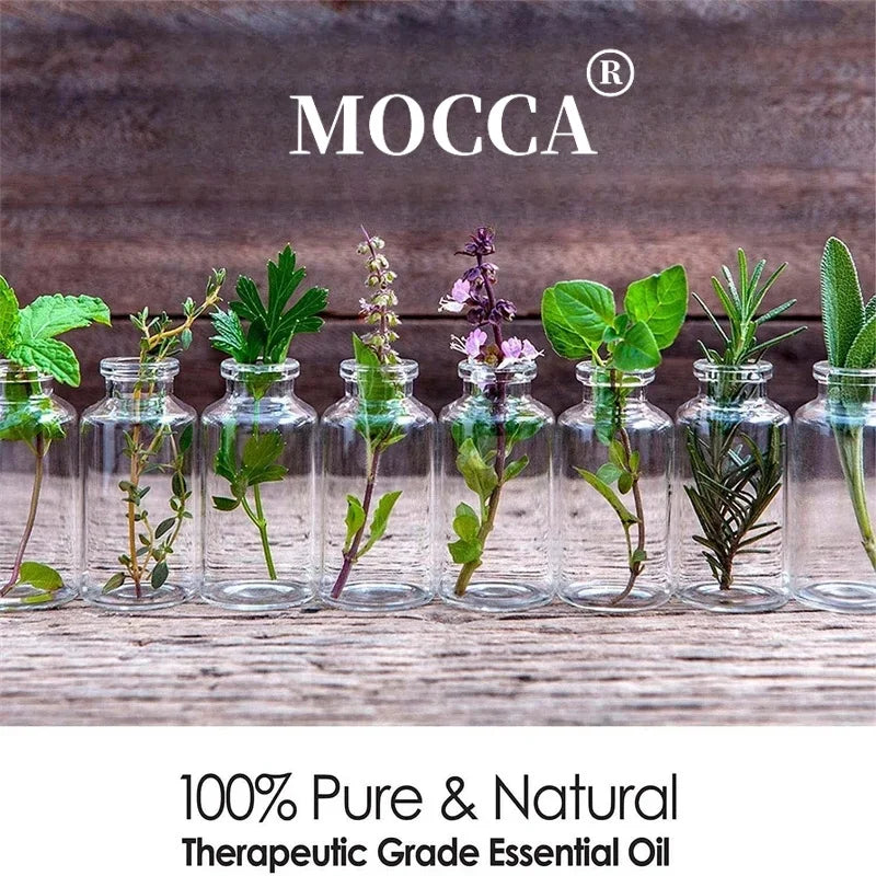 MOCCA Roman Chamomile Essential Oil (100% PURE & NATURAL - UNDILUTED) Therapeutic Grade - Huge 1oz.