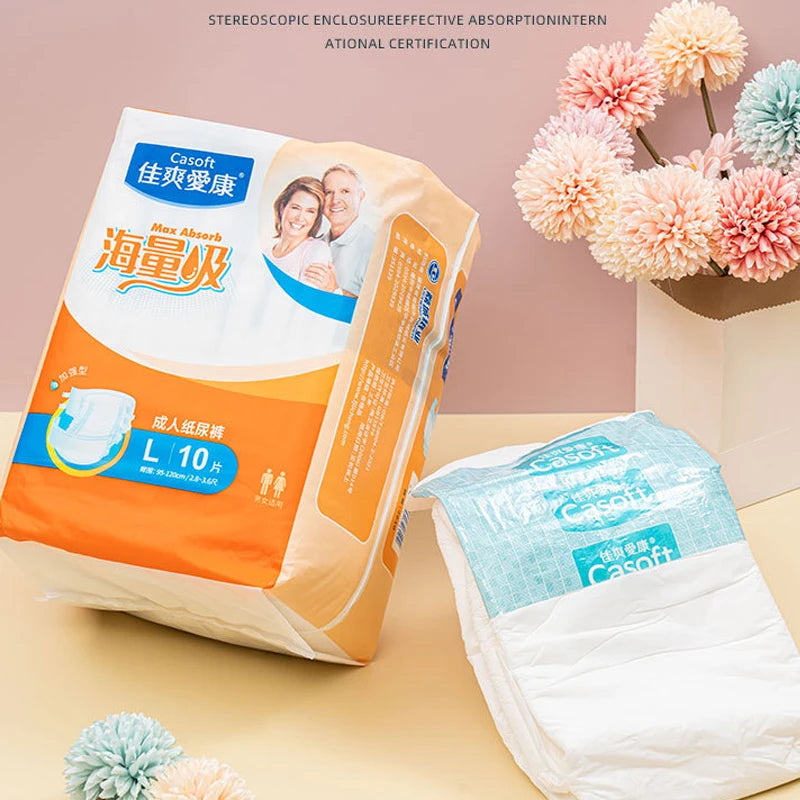 Disposable menstrual pad underwear, women's quick absorption postpartum underwear, adult incontinence underwear pull up pants