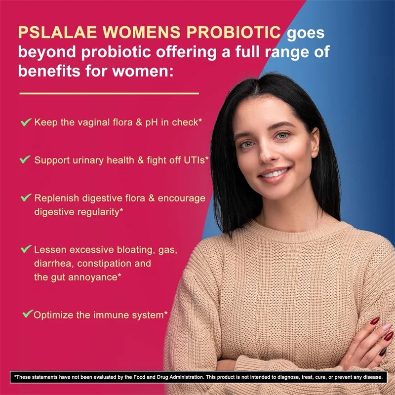 Probiotics for Women - with Prebiotics, Enzymes &amp; Cranberry, Vaginal Health, Urinary Tract Support, Improved Digestion