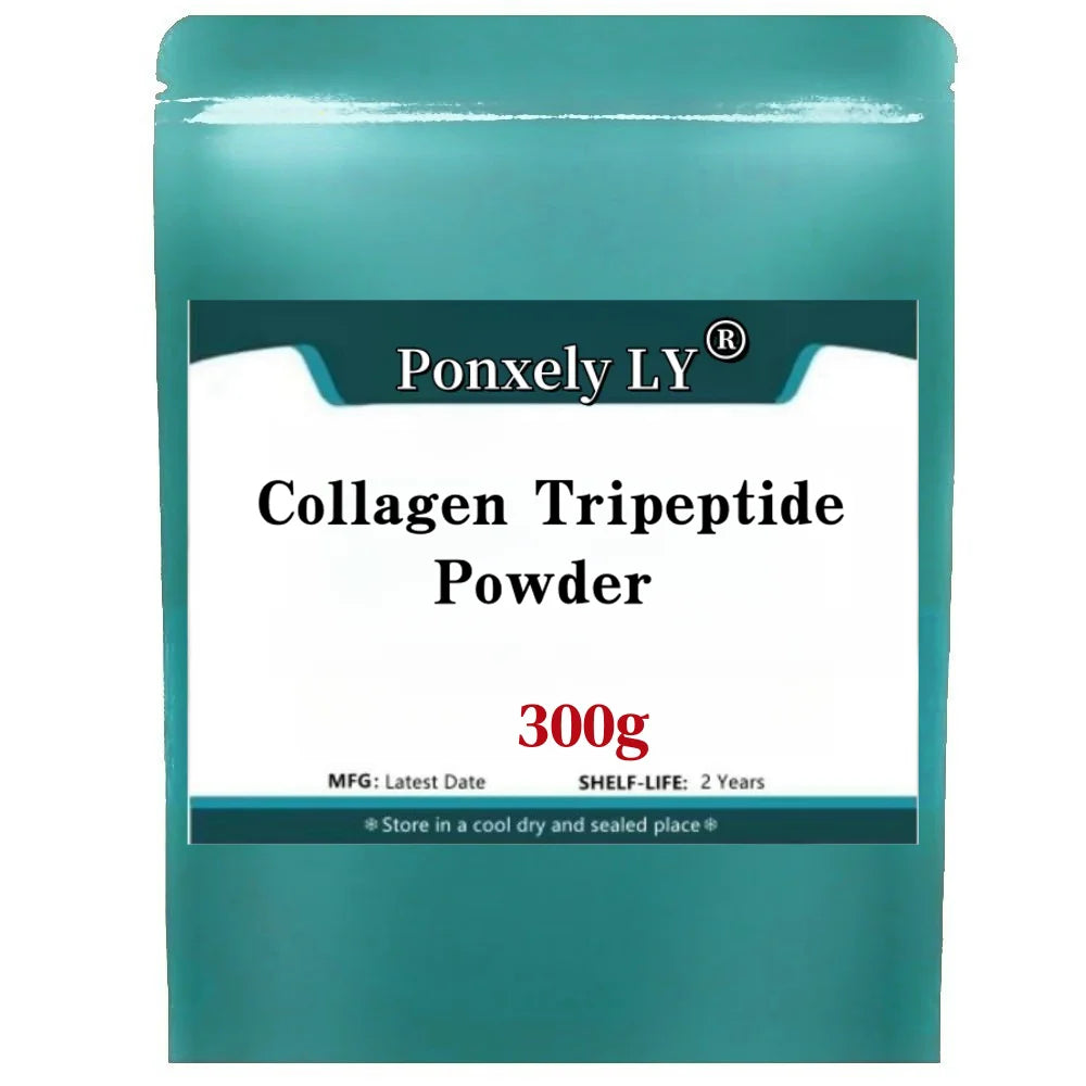 Cosmetic Material 50-1000g Collagen Tripeptide Powder, Skin Whitening High Quality