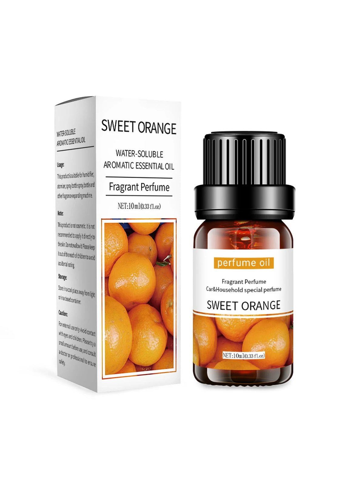 10ml Natural Essential Oil Lavender Rose Strawberry Aromath Oil DIY 36 Flavor Diffuser Humidifier Soap Candle Making Supplies