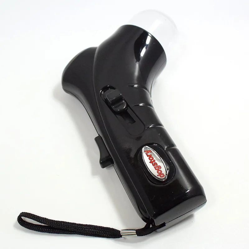 Dog Food Launcher Snack Feeder Pet Training Reward Toy Puppy Kitten Outdoor Interactive Plaything Pet Supplies Fun Beach Toys