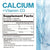 Calcium + Vitamin D3 Capsules - Immune Support, Helps Regulate Calcium Metabolism, and Promotes Healthy Bones, Teeth, and Skin