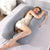Pregnancy Pillow 130*70cm Sleeping Waist Pillow for Pregnant Women Nursing Pillow Breastfeeding Cushion for Women