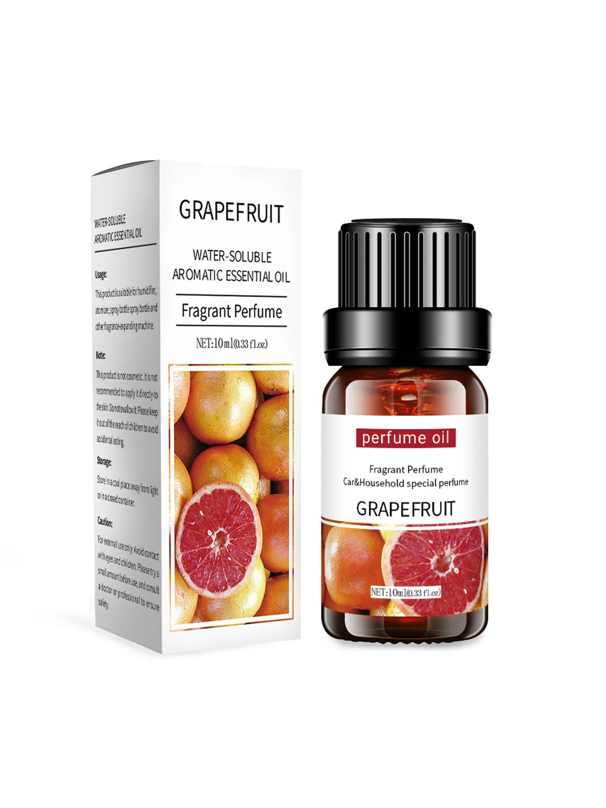 36 Flavor Essential Oils Pure Natural 10ml for Diffuser Humidifier Lavender Jasmine Vanilla Aromath Oil DIY Soap Candle Making