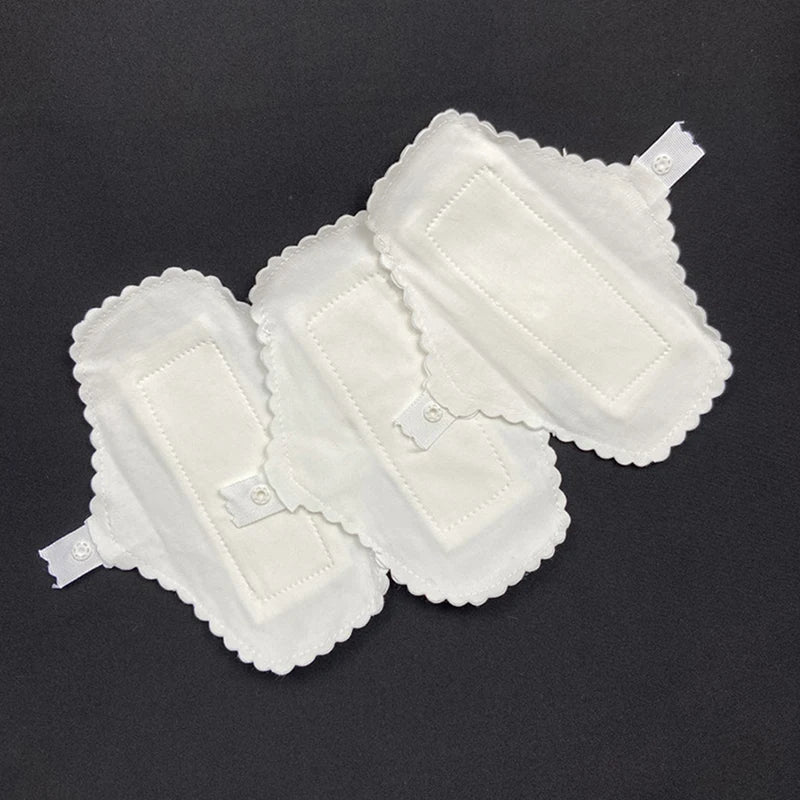 1Pcs Thin Reusable Menstrual Pads Soft Sanitary Pad Washable Cotton Cloth Pad Napkin Waterproof Panty Liners Women Hygiene Pad