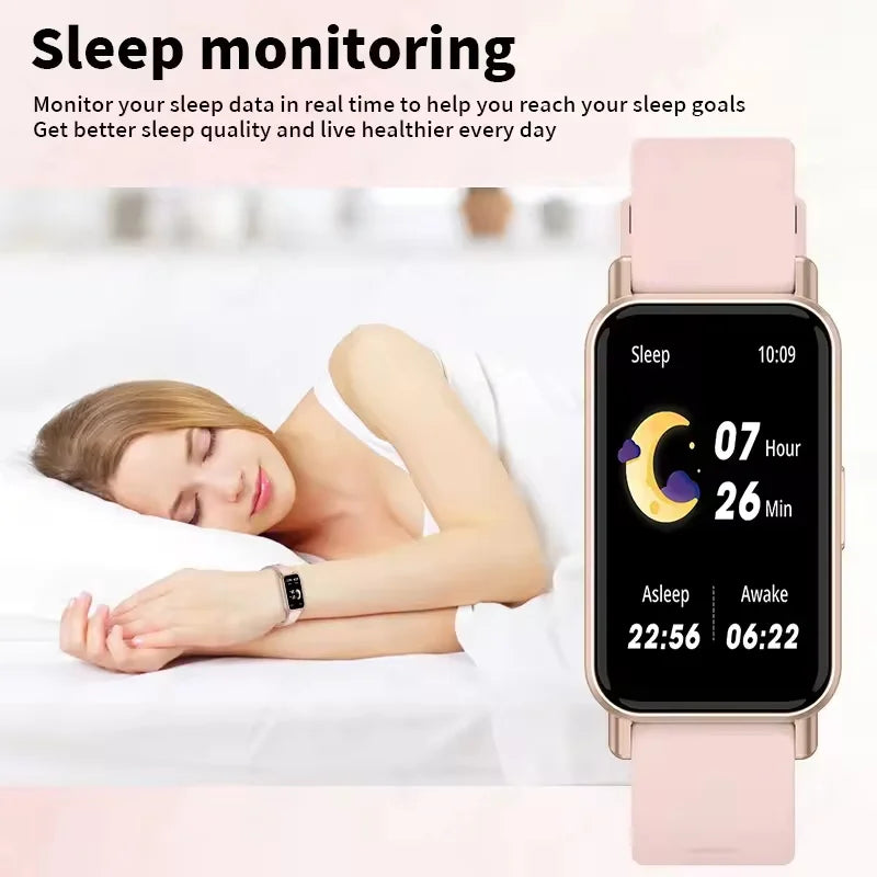 2025 New Watch 5 Men Smart Watch 100+Sports Mode Track Bluetooth Call Heart rate Waterproof Sport Fitness Smart bracelet Women