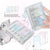 Stationery Hand Ledger M5 Pocket Binder Notebook Mini Twill Loose-leaf Notebook Binder Diary Hand Account Book School
