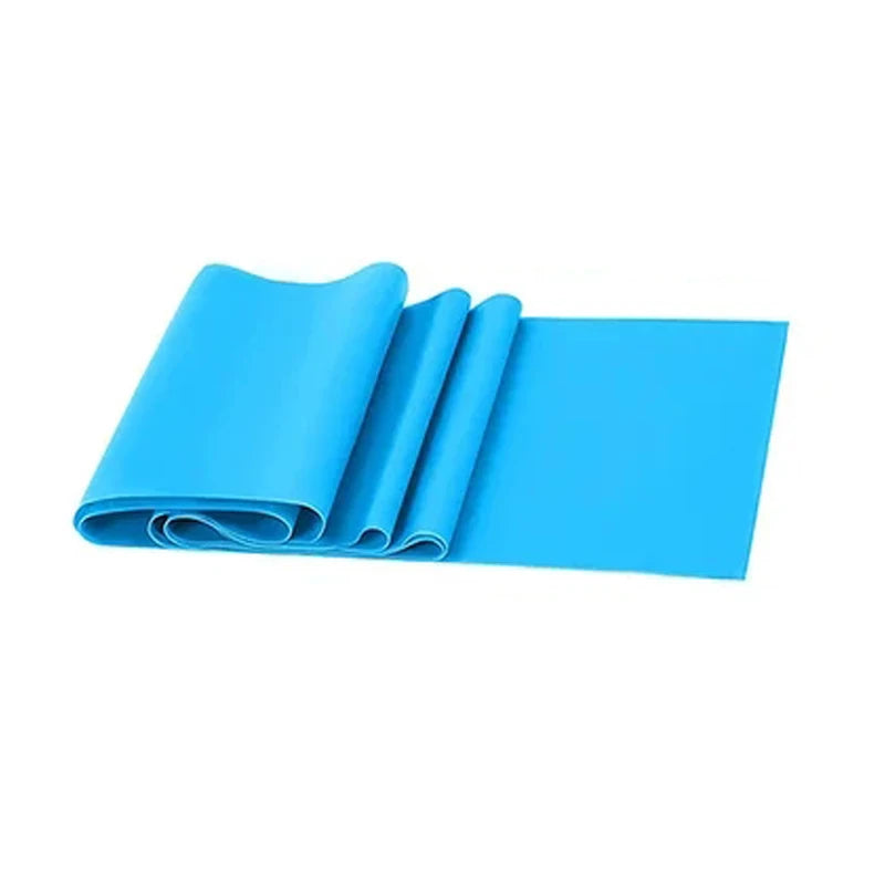 Resistance Bands Set TPE Elastic Band Exercise Workout Recovery Fitness Yoga Pilates Rehab Strength Training