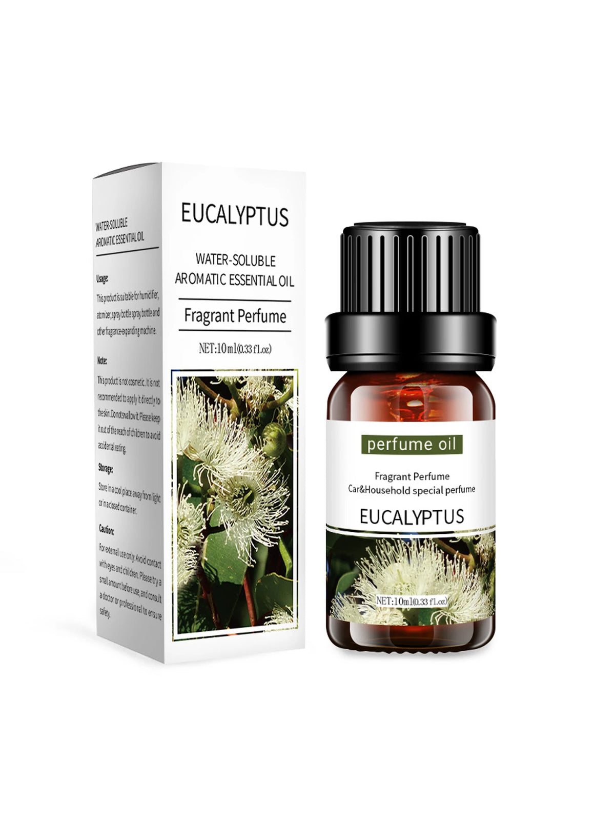 36 Flavor Essential Oils Pure Natural 10ml for Diffuser Humidifier Lavender Jasmine Vanilla Aromath Oil DIY Soap Candle Making