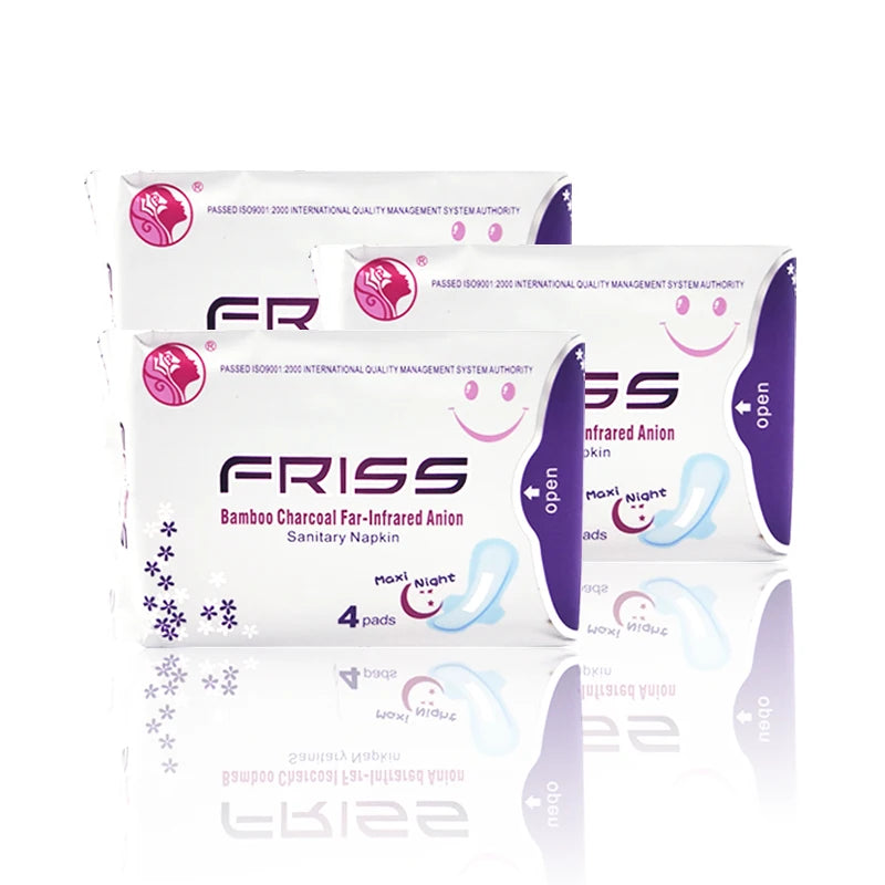 Lady Cloth Menstrual Pads Anion Sanitary Napkins Panty Liner Sanitary Towel Menstrual Pads Feminine Hygiene Use At Night