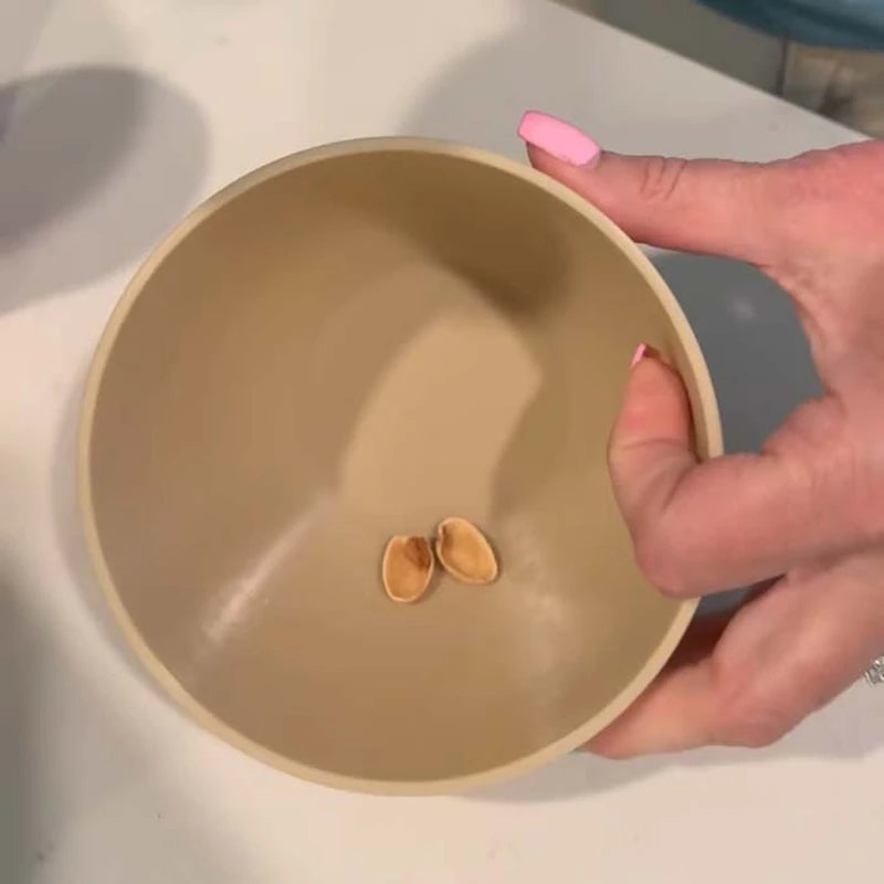 Snack Bowls Double Layer Serving Bowls Pistachios Bowl With Shell Storage Round Snacks Dish For Pistachios Cherries Popcorn