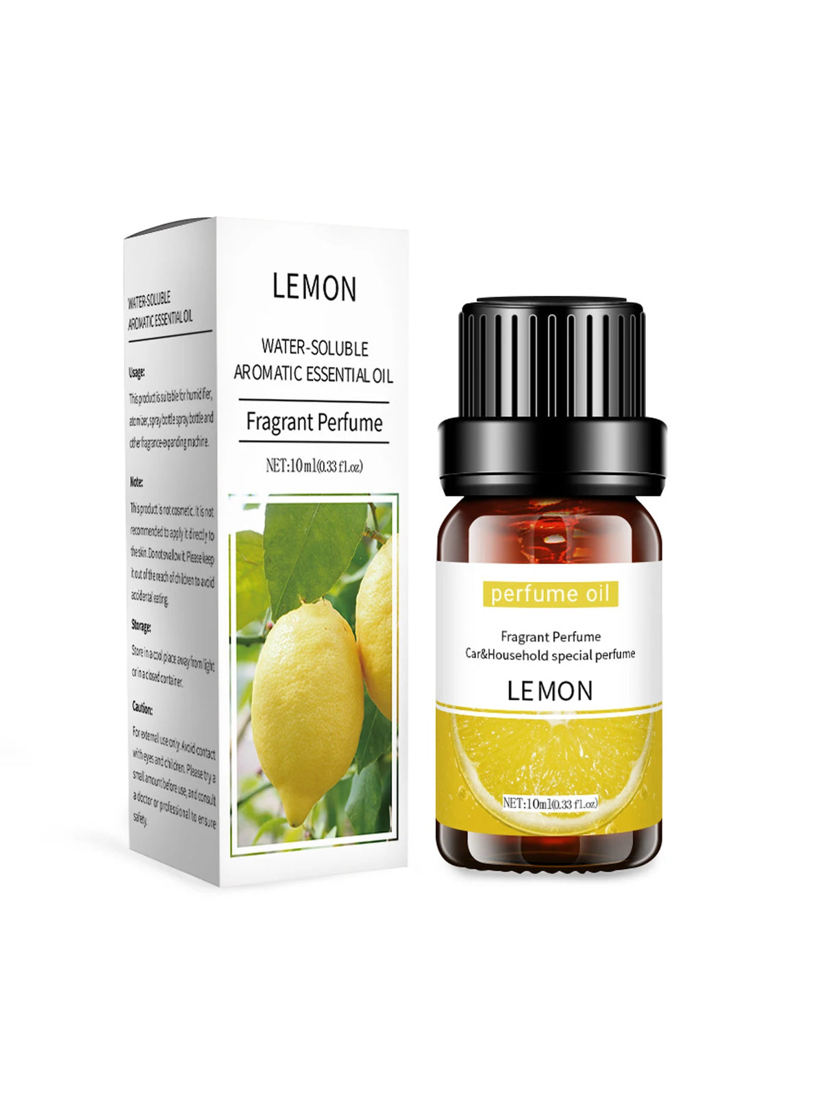 36 Flavor Essential Oils Pure Natural 10ml for Diffuser Humidifier Lavender Jasmine Vanilla Aromath Oil DIY Soap Candle Making