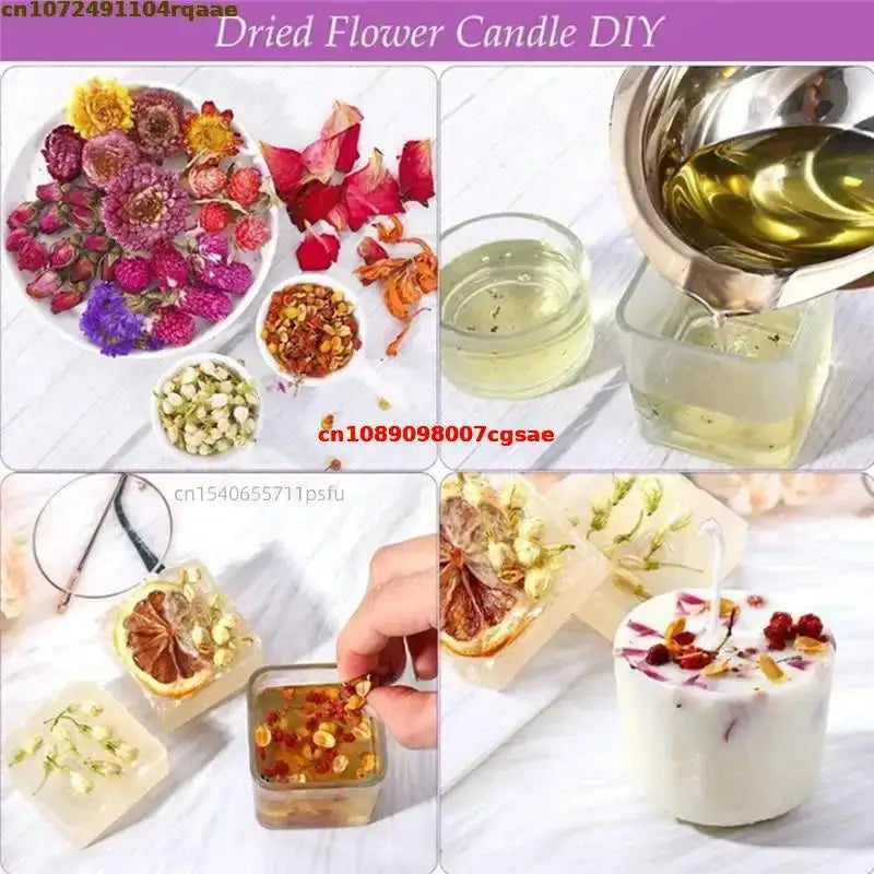 High Quality Natural Chamomile Dried Flower Feverfew Mix Flower For Wedding Decoration Soap Candle Making Materials