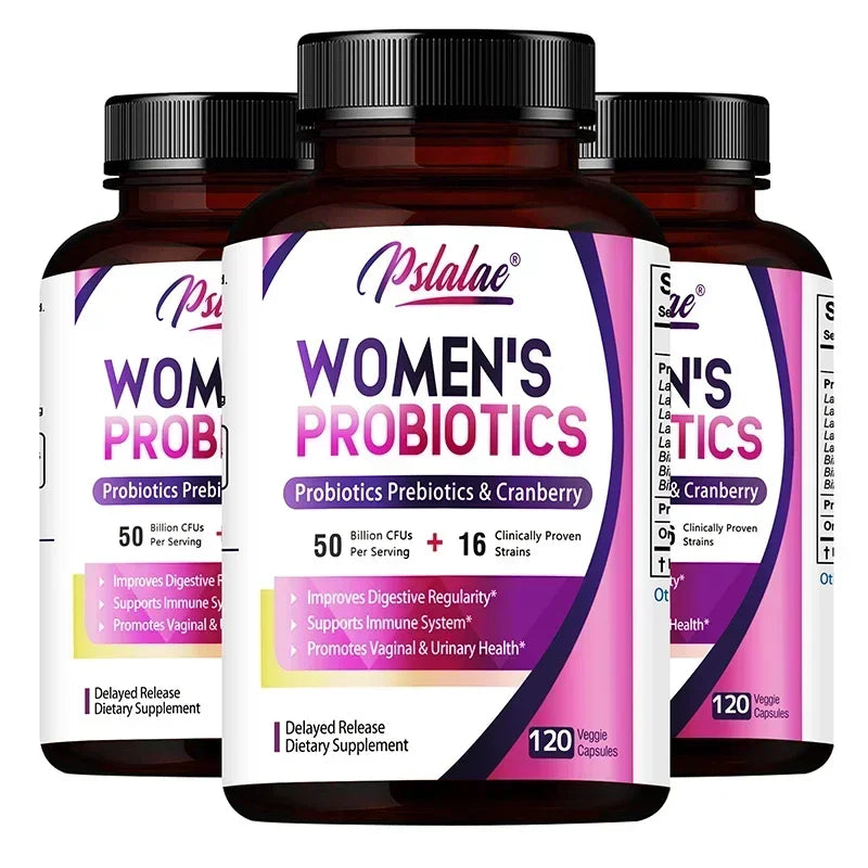 Women’s Probiotic - Digestive, Immune, Vaginal and Urinary Health, Relieves Bloating, Detoxify, Regulate Intestinal Flora